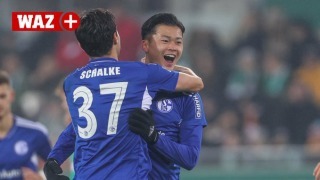 Great debut from U23 talent Kozuki Rapid Vienna and Schalke 04 separate 2_2