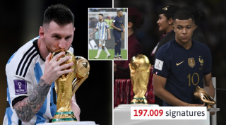 France launch petition to get World Cup final replayed, nearly 200,000 have signed it