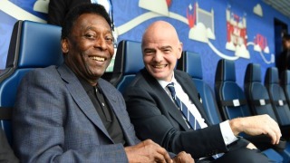 FIFA President Gianni Infantino says he will ask every country in the world to name a football stadium after Pelé