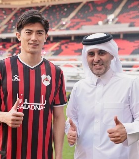 Qatar Stars League Team Al Rayyan have signed Shogo Taniguchi