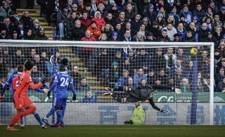 Leicester 2 - 2 Brighton - Kaoru Mitoma super goal