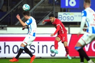 AZ Alkmaar [3]-1 Fortuna Sittard Sugawara Yuki assist