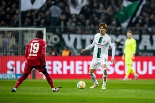 Monchengladbach [2]-3 Bayer Leverkusen - Lars Stindl Itakura assist