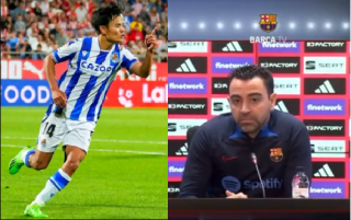 Barca Xavi Takefusa Kubo is a player who can make the difference