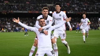 Kostic Kamada Eintracht players come up trumps against Barcelona