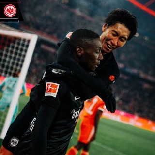 Bayern Munich 1 - [1] Eintracht Frankfurt - Randal Kolo Muani Kamada assists