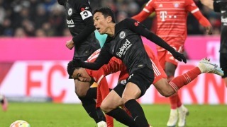 Bayern Munich 1-1 Eintracht Frankfurt hasebe 2023