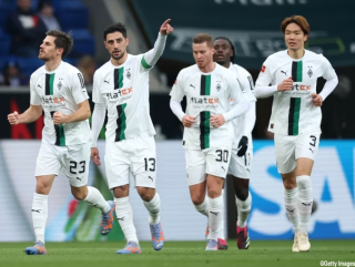 Hoffenheim 1-[3] Borussia Mönchengladbach Itakura