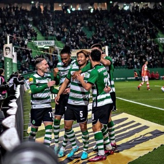 Sporting [2] - 0 Braga - Hidemasa Morita two goals