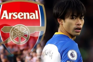 Arsenal eye up summer swoop for £35million-rated Kaoru Mitoma as Mikel Arteta plans another raid on Brighton