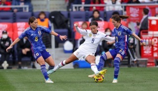 USWNT survives vs Japan in SheBelieves Cup with 1-0 win