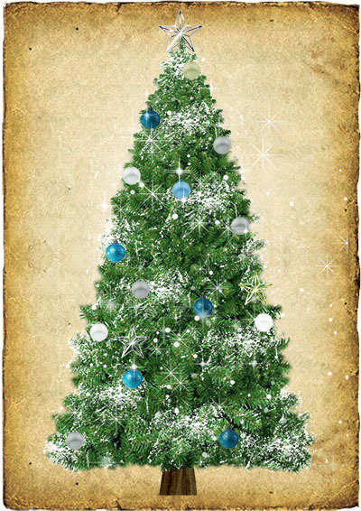 クリスマスツリー7-2