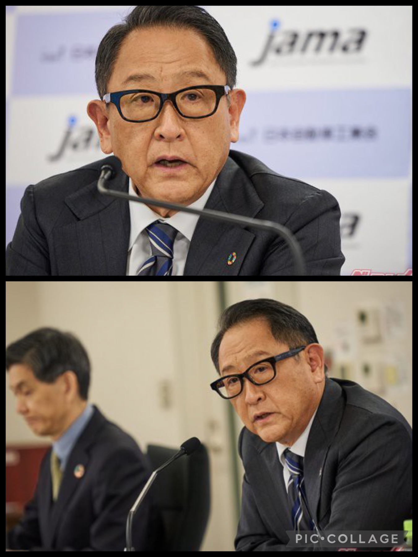 自工会の豊田章男会長、ニッポンの世界一高い自動車税制に言及