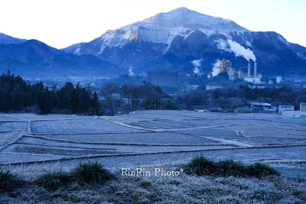 2020年１月寒中の武甲山
