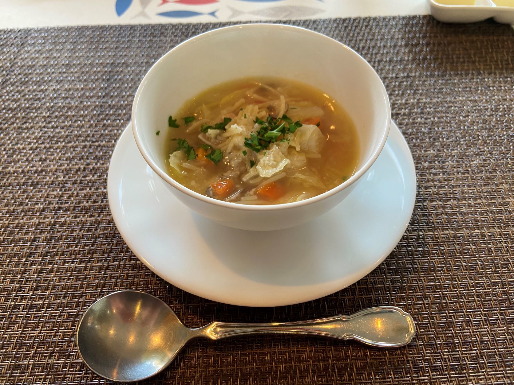 レ・ザ・ミ　ミネストローネ風スープ　