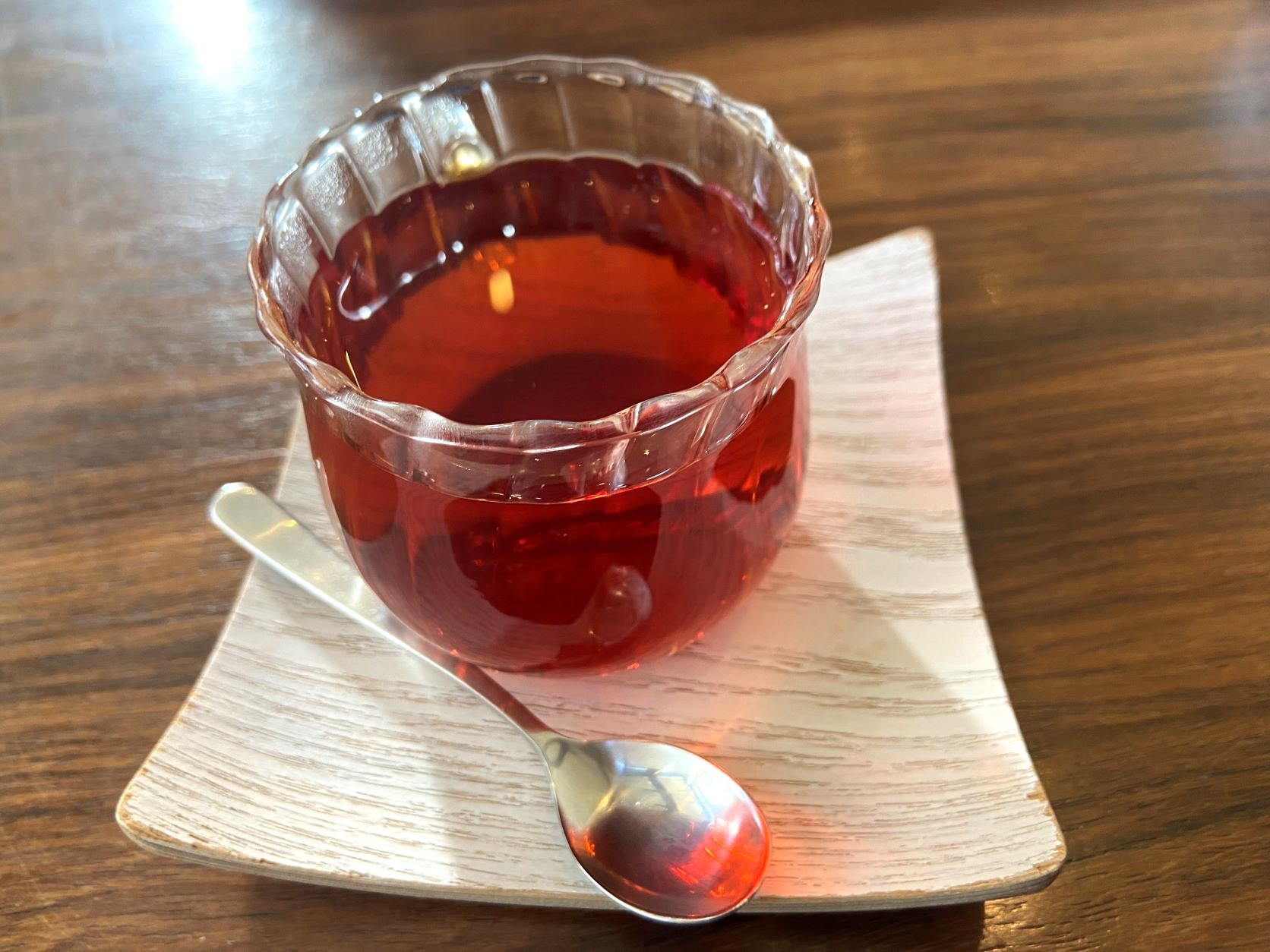 カフェ　ニコ　ドリンクランチ　紅茶