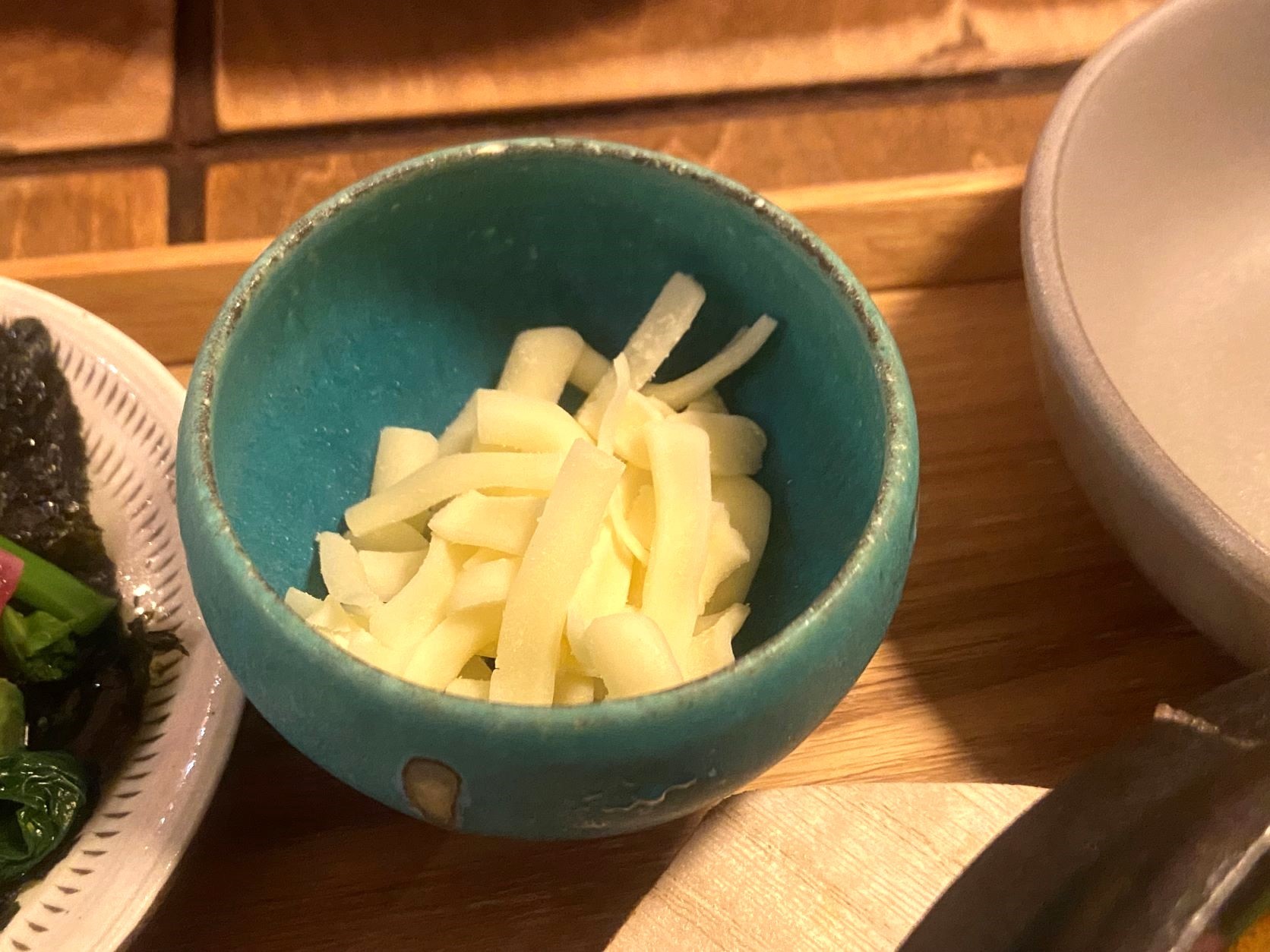 タニガキ　辛鍋　チーズ