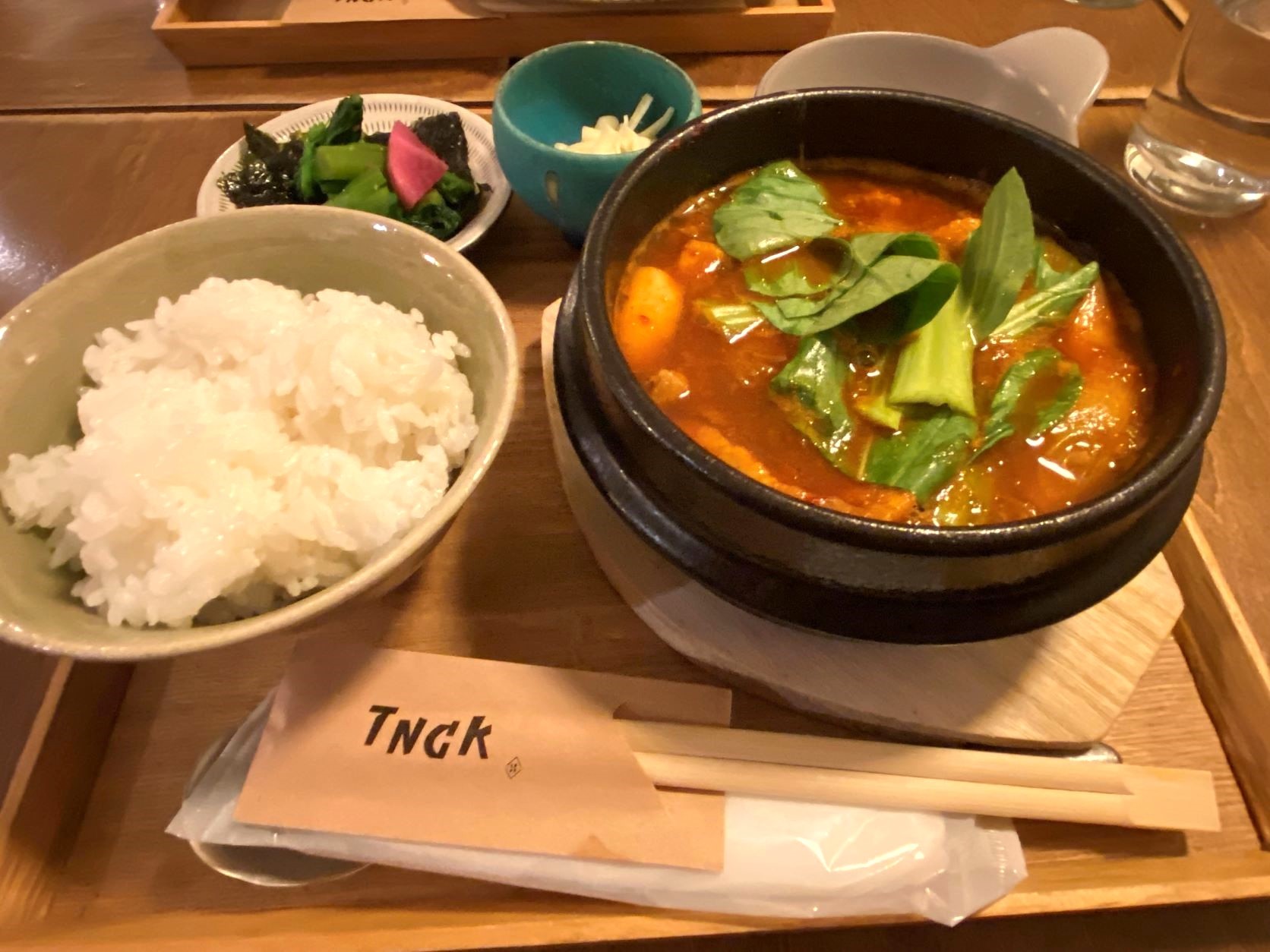 タニガキ　辛鍋　
