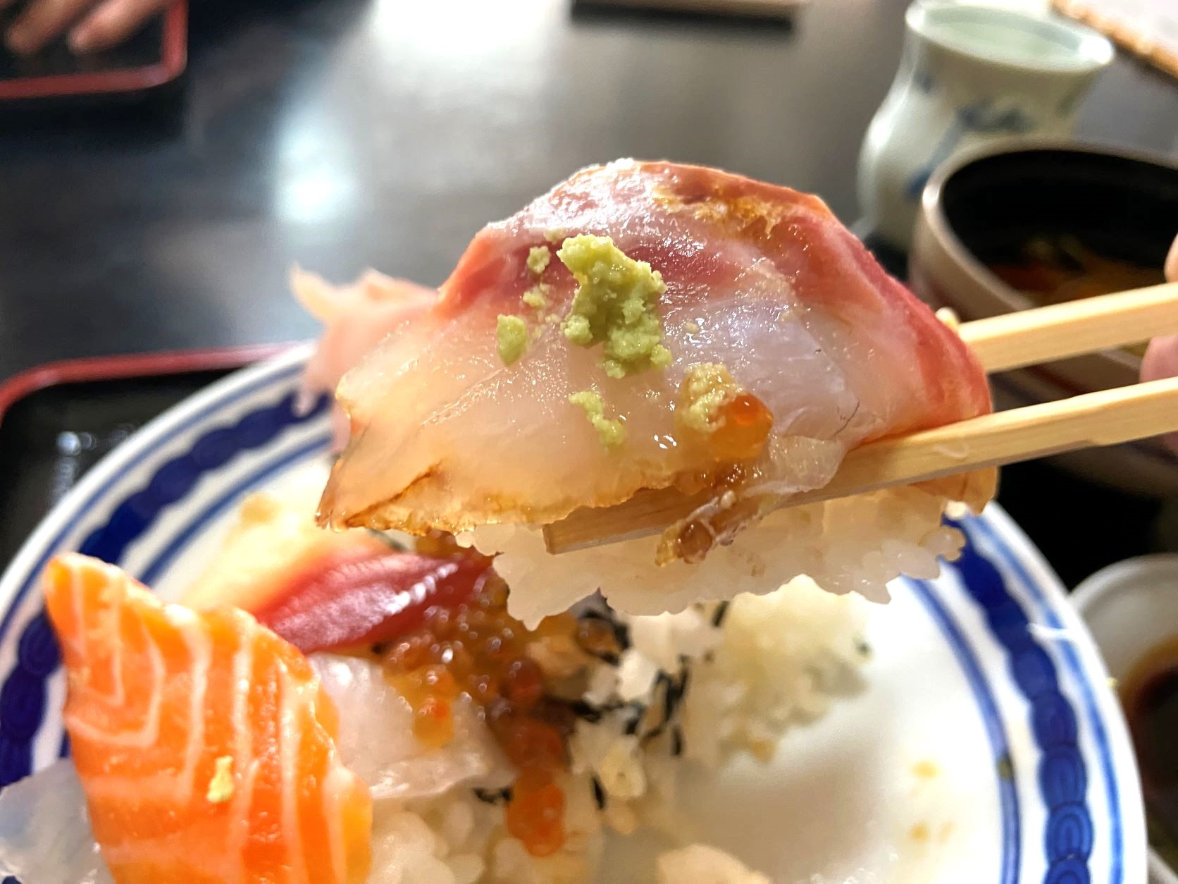 すけ六　海鮮寿司　鯛