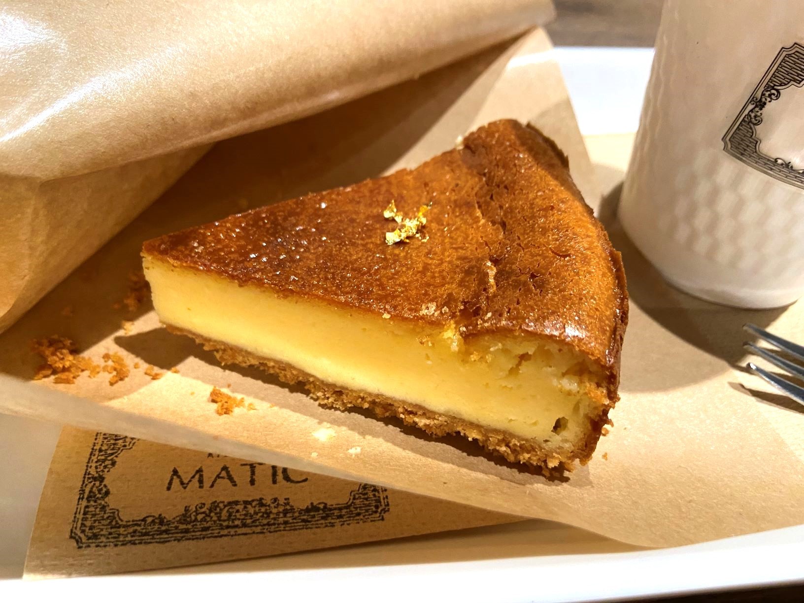 オルター エゴ マティク&カフェ　チーズケーキ