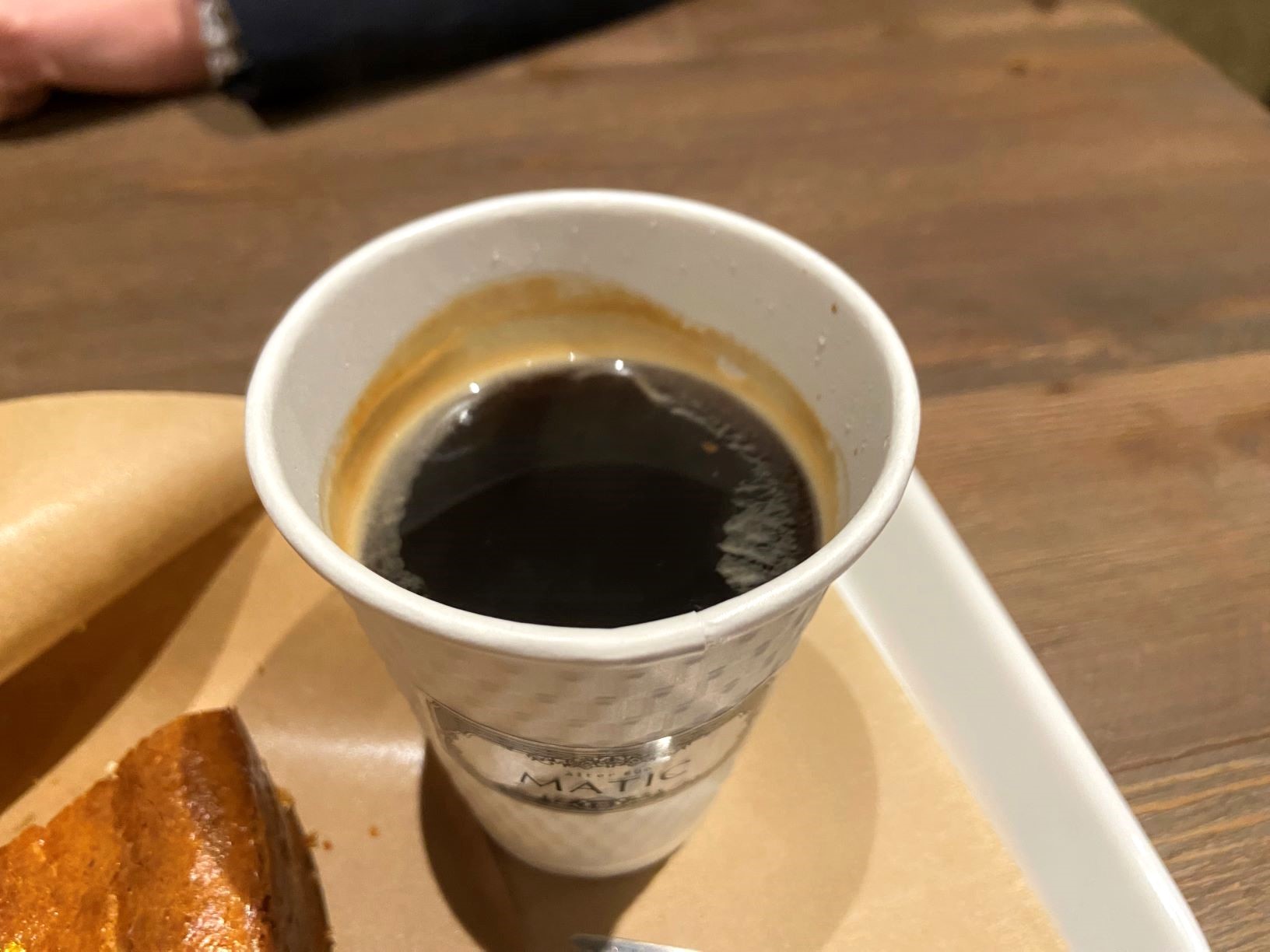 オルター エゴ マティク&カフェ　コーヒー