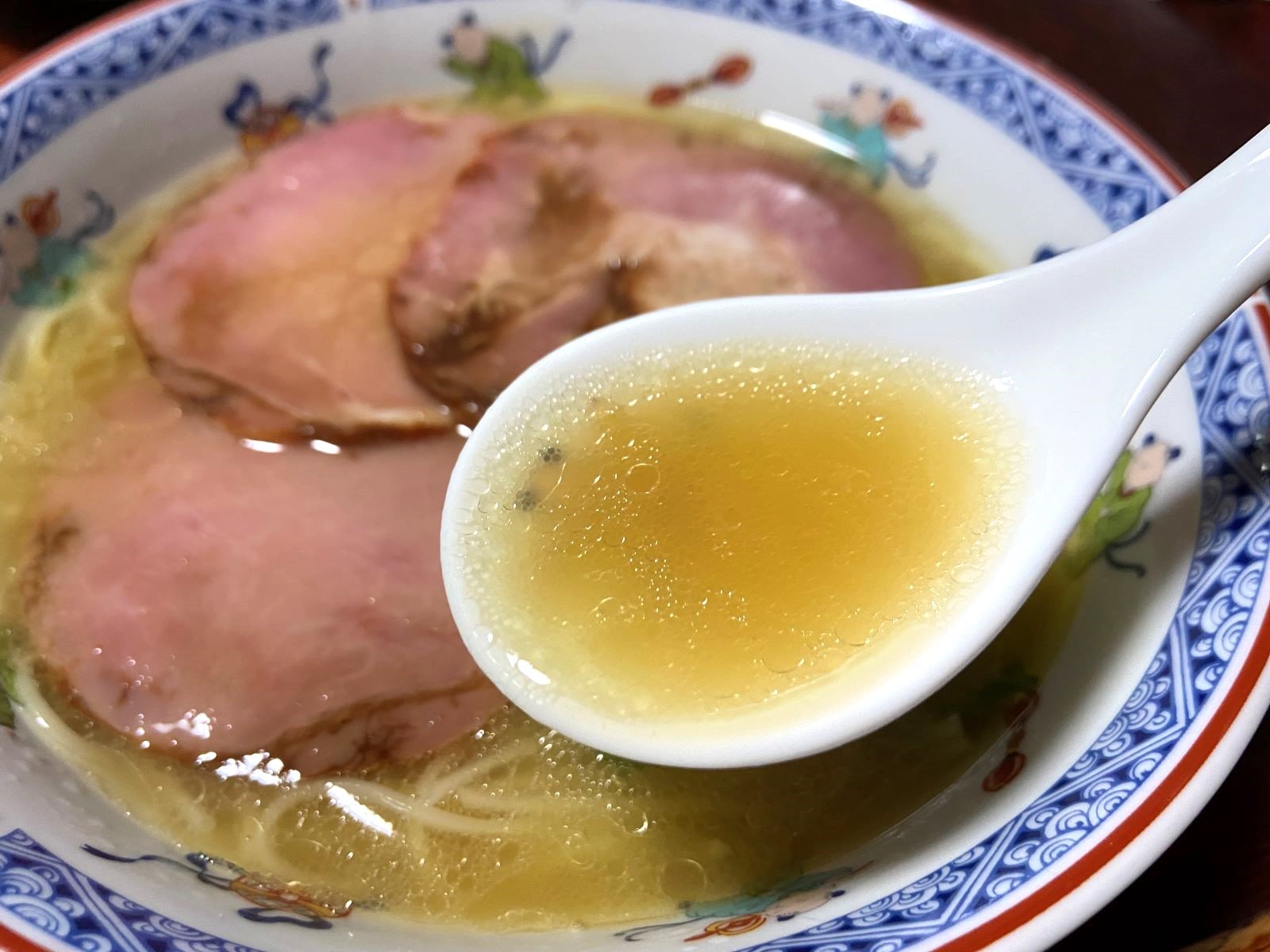 ShinShin　お土産らーめん　スープ