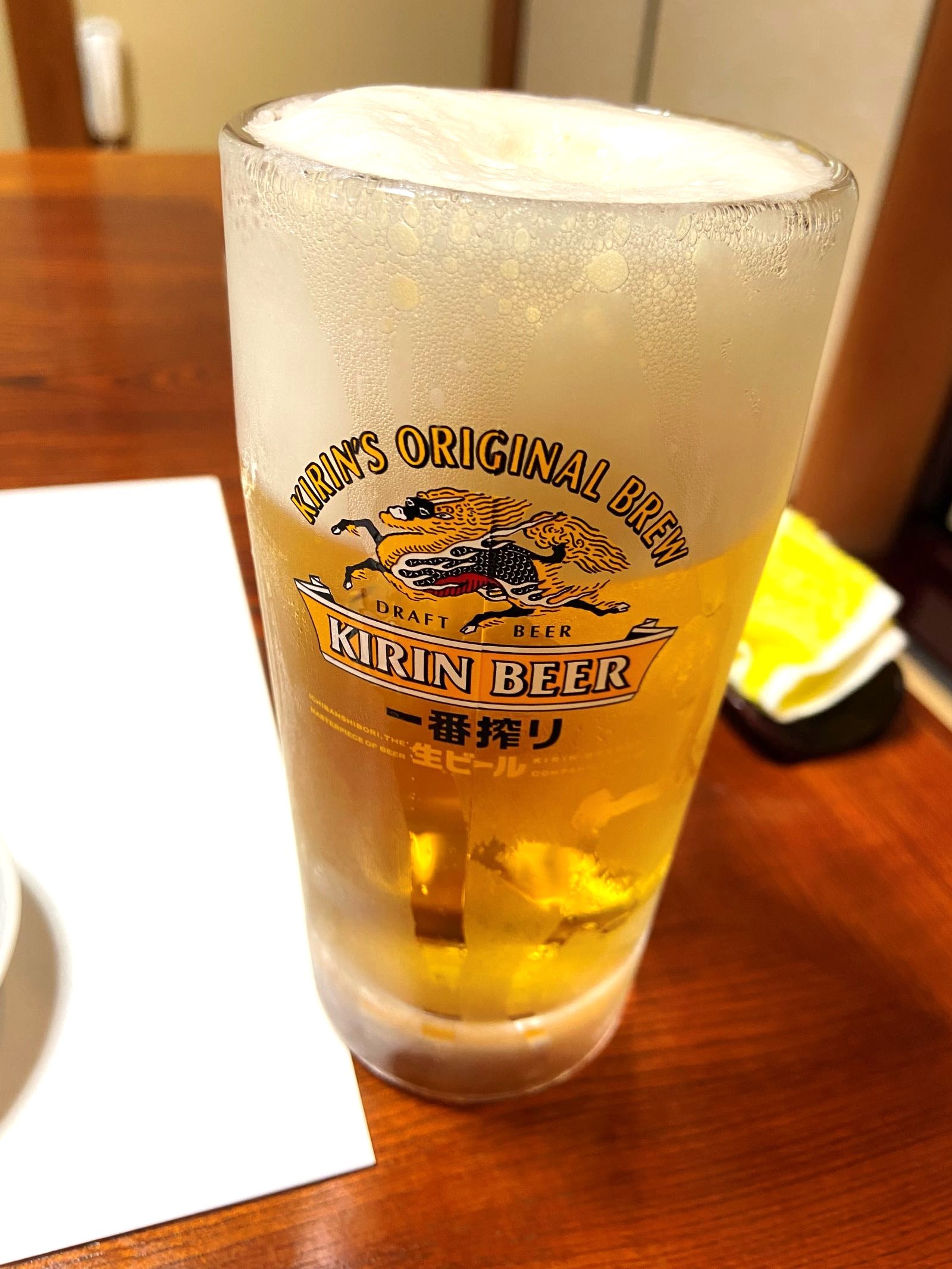 魁　生ビール