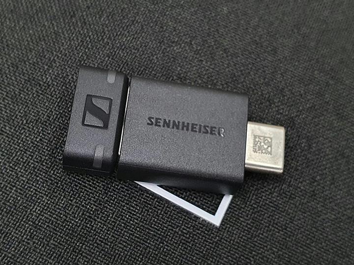 SENNHEISER 『BTD 600』 レビューチェック ～PCやスマートフォンでaptX 