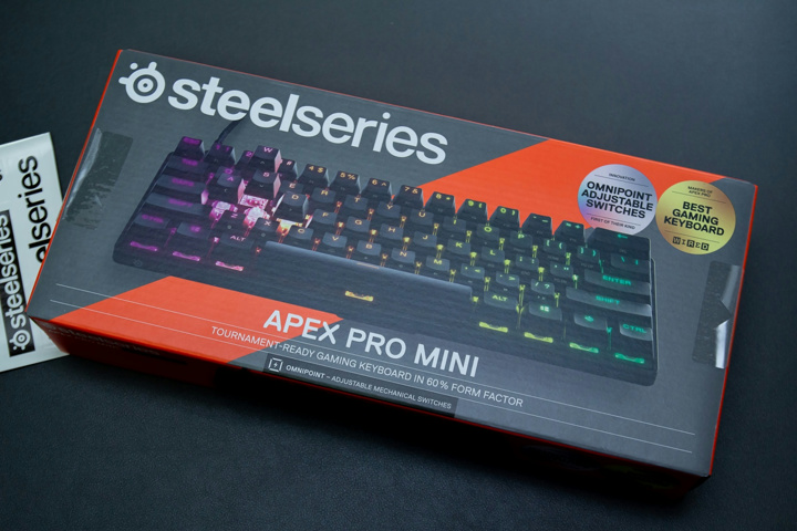 SteelSeries 『Apex Pro Mini』 レビューチェック ～世界最速の応答 