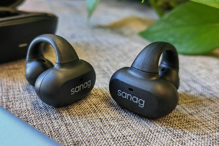 sanag、PEACE SS-1に似ている耳を塞がないクリップタイプの完全 