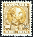 デンマーク・クリスティアン９世（1905・100）